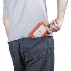 Зовнішній жорсткий диск 2.5" 1 TB LaCie (LAC301558) - Фото