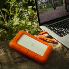 Зовнішній жорсткий диск 2.5" 1 TB LaCie (LAC301558) - Фото