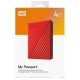 Внешний жесткий диск 2.5" 4TB My Passport Portable WD (WDBPKJ0040BRD-WESN)