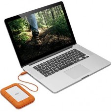 Зовнішній жорсткий диск 2.5" 2 TB LaCie (STFR2000403) - Фото