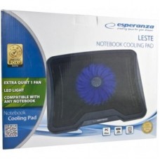 Підставка для ноутбука Esperanza Leste Notebook Cooling Pad all types (EA143) - Фото