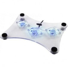 Підставка для ноутбука Esperanza Levanter Notebook Cooling Pad to size 15.6" (EA107) - Фото