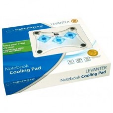 Підставка для ноутбука Esperanza Levanter Notebook Cooling Pad to size 15.6" (EA107) - Фото
