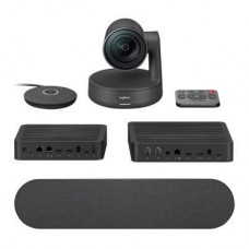 Веб-камера Logitech Rally Plus Ultra-HD Dual Speaker ConferenceCam (960-001224) - Фото