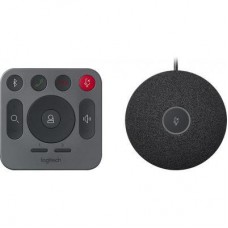 Веб-камера Logitech Rally Plus Ultra-HD Dual Speaker ConferenceCam (960-001224) - Фото
