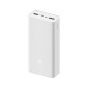 Оригінальний Xiaomi Mi Power Bank 3 30000 mAh PB3018ZM White Банк Заряду VXN4307CN Швидка Зарядка QC 4.0 30W
