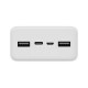 Оригінальний Xiaomi Mi Power Bank 3 30000 mAh PB3018ZM White Банк Заряду VXN4307CN Швидка Зарядка QC 4.0 30W