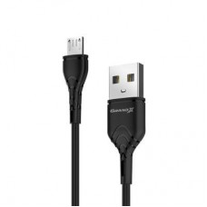 Дата кабель USB 2.0 AM to Micro 5P 1.0m Grand-X (PM-03B) - Фото