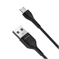 Дата кабель USB 2.0 AM to Micro 5P 1.0m Grand-X (PM-03B) - Фото