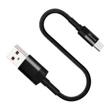 Дата кабель USB 2.0 AM to Type-C 0.2m Grand-X (FM-20C) - Фото