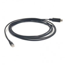 Дата кабель USB-C to Lightning 2.0m PowerPlant (CA910489) - Фото