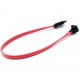 Дата кабель SATA Right Angle Signal 7 Pin - 7 Pin 0.3 м EXTRADIGITAL (KBV1742)
