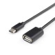 Дата кабель OTG USB 2.0 AF to Type-C 0.1m Atcom (14716) Дата кабель OTG USB 2.0 AF to Type-C 0.1m Atcom (14716)
