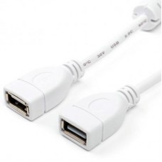 Дата кабель USB 2.0 AF/AF 1.8m Atcom (15647) - Фото