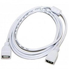 Дата кабель USB 2.0 AF/AF 1.8m Atcom (15647) - Фото
