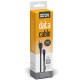 Дата кабель ColorWay USB 2.0 AM to Lightning 1.0m led black (CW-CBUL034-BK)