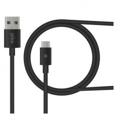 Дата кабель USB 2.0 AM to Type-C 0.2m black Piko (1283126493843) - Фото