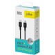 Дата кабель USB Type-C to Lightning 1.2m CB-TT11 black Piko (1283126504105) Дата кабель USB Type-C to Lightning 1.2m CB-TT11 black Piko (1283126504105)
