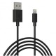 Дата кабель USB 2.0 AM to Lightning 1.0m Cu, 2.1А, Black Grand-X (PL01B) Дата кабель USB 2.0 AM to Lightning 1.0m Cu, 2.1А, Black Grand-X (PL01B)