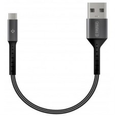 Дата кабель USB 2.0 AM to Micro 5P 0.2m Intaleo (1283126495632) Дата кабель USB 2.0 AM to Micro 5P 0.2m Intaleo (1283126495632) - Фото