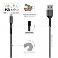Дата кабель USB 2.0 AM to Micro 5P 1.2m Intaleo (1283126495649) Дата кабель USB 2.0 AM to Micro 5P 1.2m Intaleo (1283126495649) - Фото