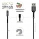 Дата кабель USB 2.0 AM to Micro 5P 1.2m Intaleo (1283126495649) Дата кабель USB 2.0 AM to Micro 5P 1.2m Intaleo (1283126495649)
