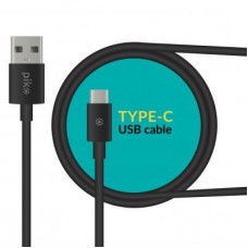 Дата кабель USB 2.0 AM to Type-C 2.0m CB-UT12 black Piko (1283126493850) - Фото