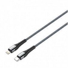 Дата кабель USB Type-C to Lightning 1.0m ColorWay (CW-CBPDCL033-GR) - Фото