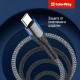 Дата кабель USB Type-C to Lightning 2.0m ColorWay (CW-CBPDCL036-GR)