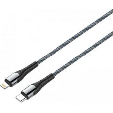 Дата кабель USB Type-C to Lightning 2.0m ColorWay (CW-CBPDCL036-GR) - Фото