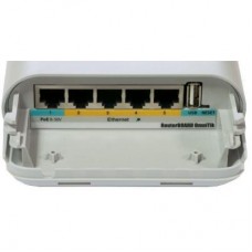 Точка доступу Wi-Fi Mikrotik RBOmniTikUPA-5HnD - Фото