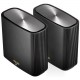 Точка доступа Wi-Fi ASUS XT8-2PK-BLACK Точка доступа Wi-Fi ASUS XT8-2PK-BLACK