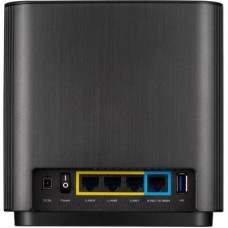 Точка доступу Wi-Fi ASUS XT8-2PK-BLACK - Фото