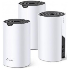 Точка доступу Wi-Fi TP-Link DECO S4 3 pcs AC1200, 2xGE LAN/WAN, MESH (DECO-S4-3-PACK) - Фото