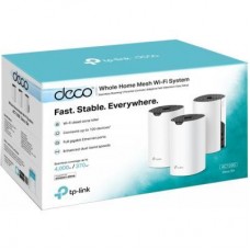 Точка доступу Wi-Fi TP-Link DECO S4 3 pcs AC1200, 2xGE LAN/WAN, MESH (DECO-S4-3-PACK) - Фото