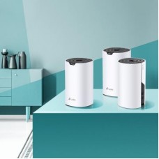 Точка доступу Wi-Fi TP-Link DECO S4 3 pcs AC1200, 2xGE LAN/WAN, MESH (DECO-S4-3-PACK) - Фото
