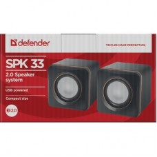 Акустична система Defender SPK 33 Black (65633) - Фото