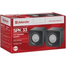 Акустична система Defender SPK 33 Black (65633) - Фото