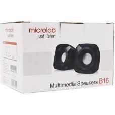 Акустична система Microlab B-16 Black (B-16) - Фото