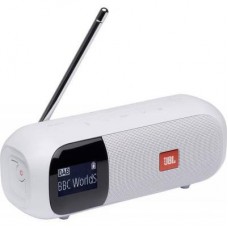 Акустична система JBL Tuner 2 FM White (JBLTUNER2WHT) - Фото
