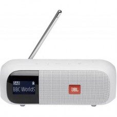 Акустична система JBL Tuner 2 FM White (JBLTUNER2WHT) - Фото