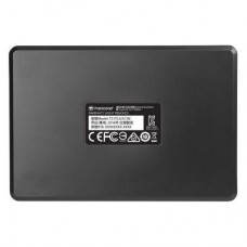Зовнішній жорсткий диск 2.5" 1 TB Transcend (TS1TSJ25C3N) - Фото