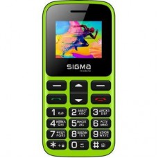 Мобільний телефон Sigma Comfort 50 HIT2020 Green (4827798120941) - Фото