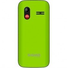Мобільний телефон Sigma Comfort 50 HIT2020 Green (4827798120941) - Фото