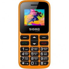 Мобільний телефон Sigma Comfort 50 HIT2020 Orange (4827798120934) - Фото