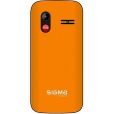 Мобільний телефон Sigma Comfort 50 HIT2020 Orange (4827798120934) - Фото