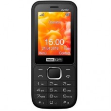 Мобільний телефон Maxcom MM142 Black - Фото