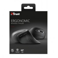 Мышка Trust Verro Ergonomic Wireless Black (23507) - Фото