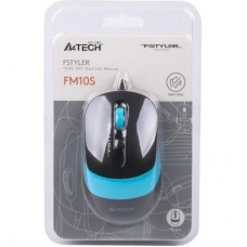 Мишка A4tech FM10S Blue - Фото