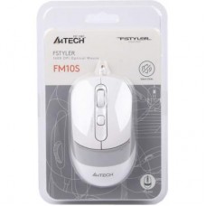 Мишка A4tech FM10S White - Фото